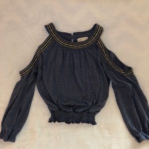 off the shoulder top